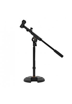 Atril de micrófono de sobremesa Hercules MS120B con boom