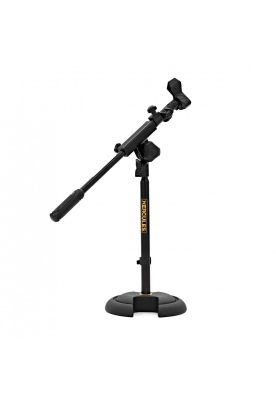 Imagen 2 del producto Atril de micrófono de sobremesa Hercules MS120B con boom
