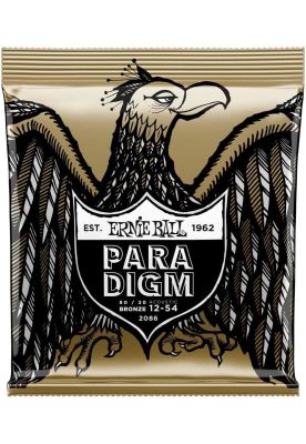 Cuerdas Guitarra Acústica Metálica Ernie Ball 2086 Paradigm