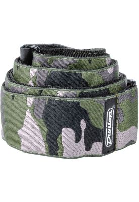 Correa para guitarra Dunlop D6716 Jacquard Ranger Green