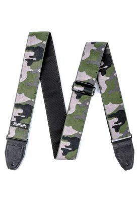 Imagen 2 del producto Correa para guitarra Dunlop D6716 Jacquard Ranger Green