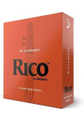 Set de 10 cañas para clarinete en SIb 3.5 RICO RCA1035