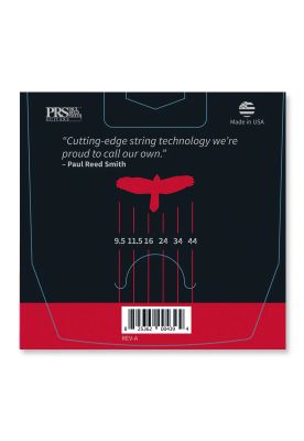 Imagen 2 del producto Cuerdas guitarra eléctrica PRS Custom Light 9.5-44
