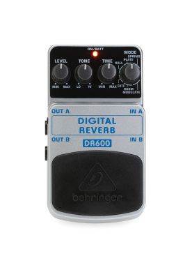 Imagen 1 del producto Pedal Efecto Reverb Behringer DR600 - Stereo Reverb 24 bits