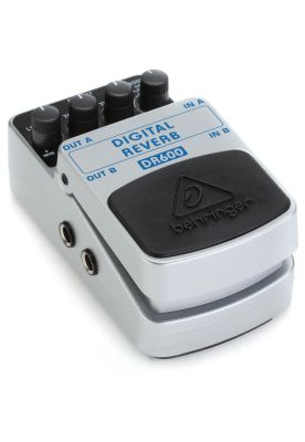 Imagen 2 del producto Pedal Efecto Reverb Behringer DR600 - Stereo Reverb 24 bits