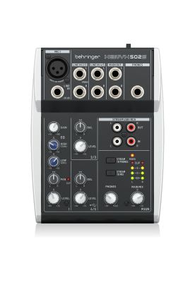 Imagen 1 del producto Mixer Análogo Con USB Behringer XENYX 502S