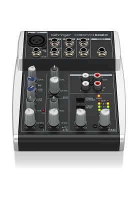 Imagen 2 del producto Mixer Análogo Con USB Behringer XENYX 502S