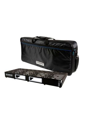 Pedalboard Rockboard QUAD B 4.3 83 x 33 cms con Funda