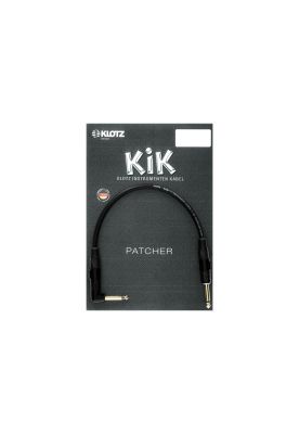 Cable patch de extremos recto y curvo Klotz KIKPK030RR