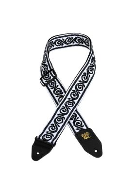 Imagen 2 del producto CORREA DE GUITARRA ERNIE BALL BLACK VINE JACQUARD