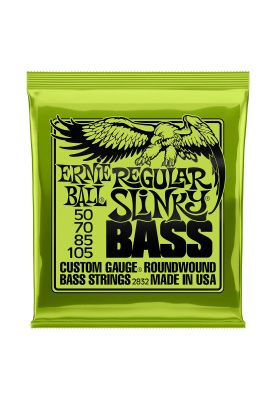 Cuerdas bajo Ernie Ball 2832 BASS REGULAR SLINKY