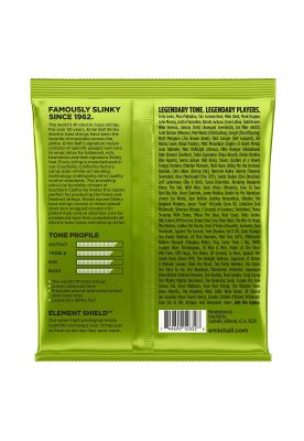 Imagen 2 del producto Cuerdas bajo Ernie Ball 2832 BASS REGULAR SLINKY