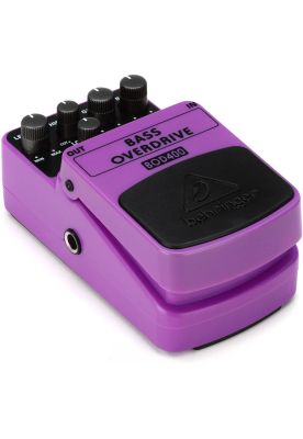 Imagen 2 del producto Pedal Efecto Overdrive Behringer BOD400 - Bass Overdrive