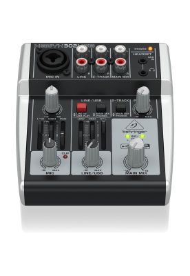 Mixer Análogo Behringer XENYX 302USB