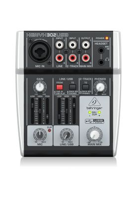 Imagen 2 del producto Mixer Análogo Behringer XENYX 302USB