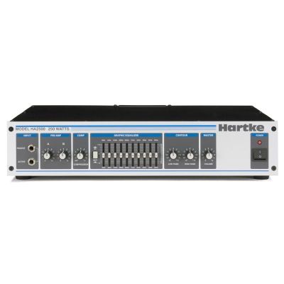 Imagen 1 del producto Amplificador Cabezal de bajo Hartke System HA2500 250 watts