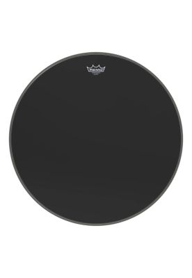 Parche Remo de Bombo 24"" Powerstroke P3 Ebony P3-1024-ES