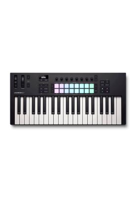 Controlador midi Novation Launchkey 37 MK4 37 Teclas 16 Pads