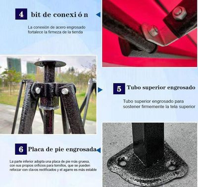 Imagen 2 del producto Toldo 3x3 Verde 