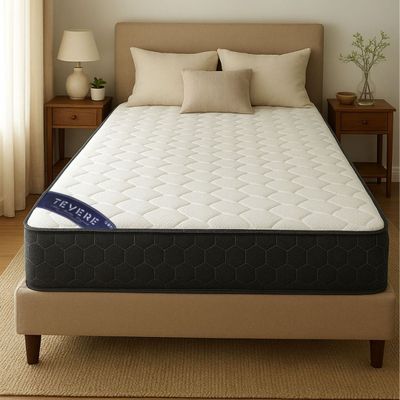 Imagen 2 del producto Colchón 2 Plazas Resorte Tevere 150 x 190x 20cm