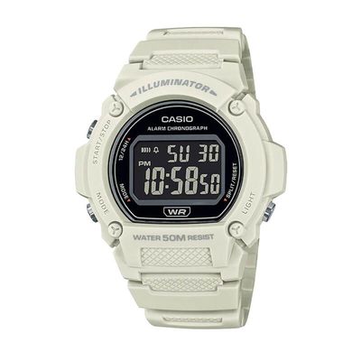 Reloj Digital Casio Hombre W-219HC-8B