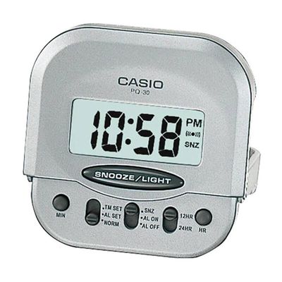 Reloj Despertador Casio Unisex PQ-30-8D