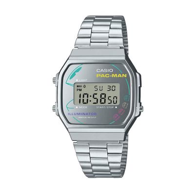 Reloj Digital Casio Unisex A168WEPC-7A Pac-Man