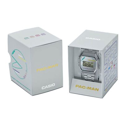 Imagen 2 del producto Reloj Digital Casio Unisex A168WEPC-7A Pac-Man