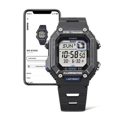 Imagen 2 del producto Reloj Digital Casio Hombre WS-B1000-1AVDF