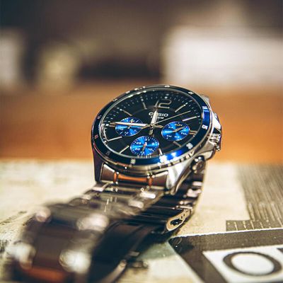 Imagen 2 del producto Reloj Casio Análogo Hombre MTP-1374D-2A