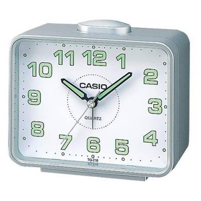 Reloj Despertador Casio Unisex TQ-218-8D