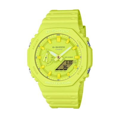 Reloj Digital-Análogo G-Shock Hombre GA-2100-9A9DR