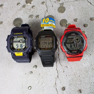 Imagen 2 del producto Reloj Casio Digital Hombre W-737H-2AV