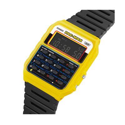 Imagen 2 del producto Reloj Casio Calculadora Unisex CA-53WPC-1B Pac-Man