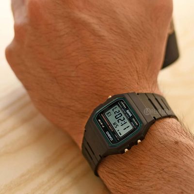 Imagen 2 del producto Reloj Casio Digital F-91W-3