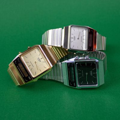 Imagen 2 del producto Reloj Casio Digital-Análogo Unisex AQ-800EG-9A