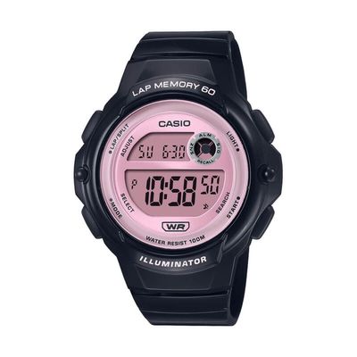 Reloj Análogo Casio Mujer LWS-1200H-1A2VD