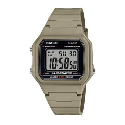 Reloj Digital Casio Hombre W-217H-5A