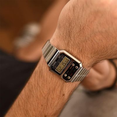 Imagen 2 del producto Reloj Casio Digital Unisex A100WE-1A