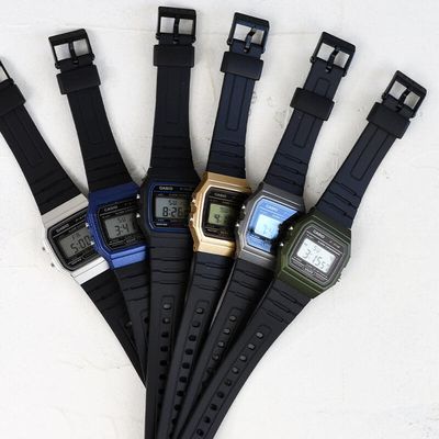 Imagen 2 del producto Reloj Casio Digital Hombre F-91WM-2A