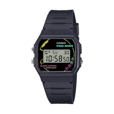 Reloj Digital Casio Unisex F-91WPC-1A Pac-Man