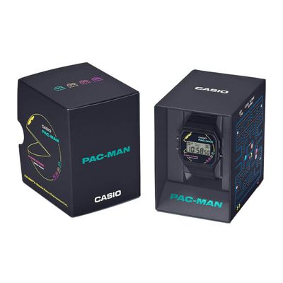 Imagen 2 del producto Reloj Digital Casio Unisex F-91WPC-1A Pac-Man