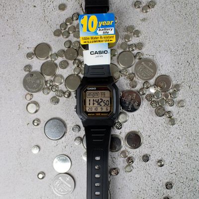 Imagen 2 del producto Reloj Casio Digital Hombre W-800HG-9AV