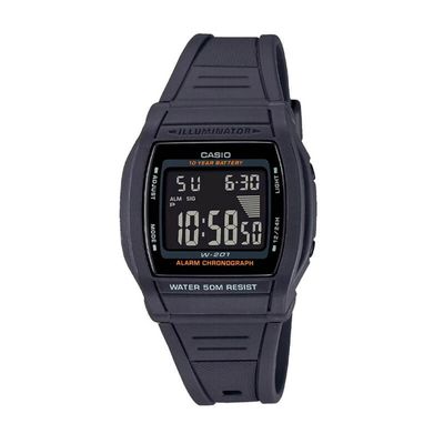 Reloj Digital Casio Hombre W-201-1B