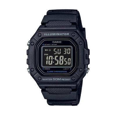 Reloj Digital Casio Hombre W-218H-1BV