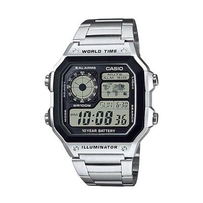 Reloj Casio Digital AE-1200WHD-1AV