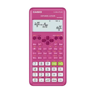 Imagen 1 del producto Calculadora Científica Casio FX-82LAPLUS2-PK