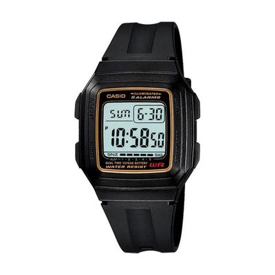 Reloj Casio Digital Unisex F-201WA-9AV