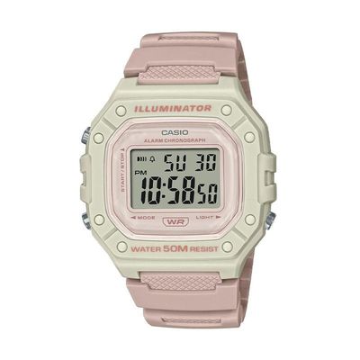 Imagen 1 del producto Reloj Casio Análogo Mujer W-218HC-4A2V