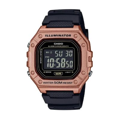 Reloj Digital Casio Hombre W-218HM-5BVDF